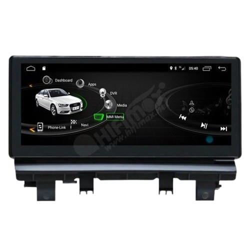 AUDI A3 8V Android-multimedija-navigacija-carplay-android auto