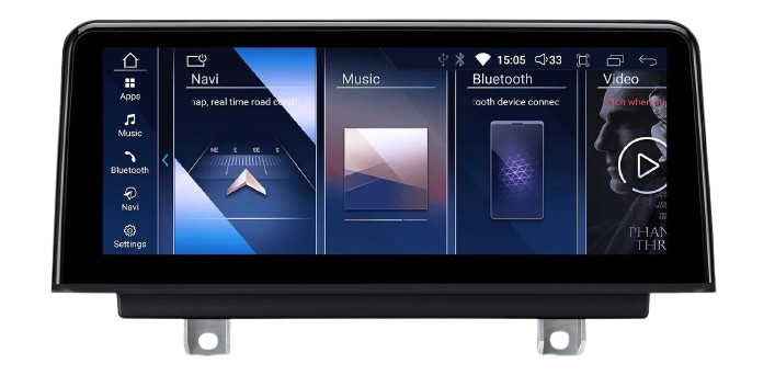 BMW F20/F21 Android-multimedija-navigacija-carplay-android auto