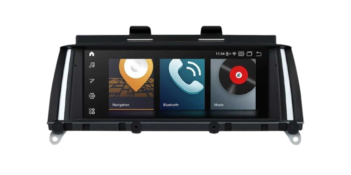 BMW X3 F25 ,X4 F26 Android-multimedija-navigacija-carplay-android auto