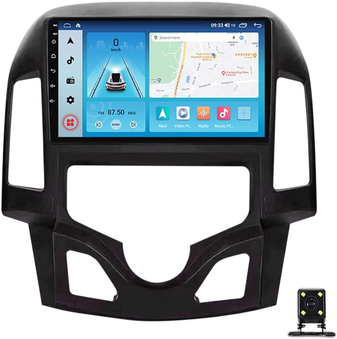 Hyundai i30 Android-multimedija-navigacija-carplay-android auto