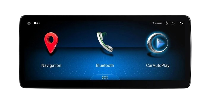 MERCEDES B CLASS W246 Android-multimedija-navigacija-carplay-android auto