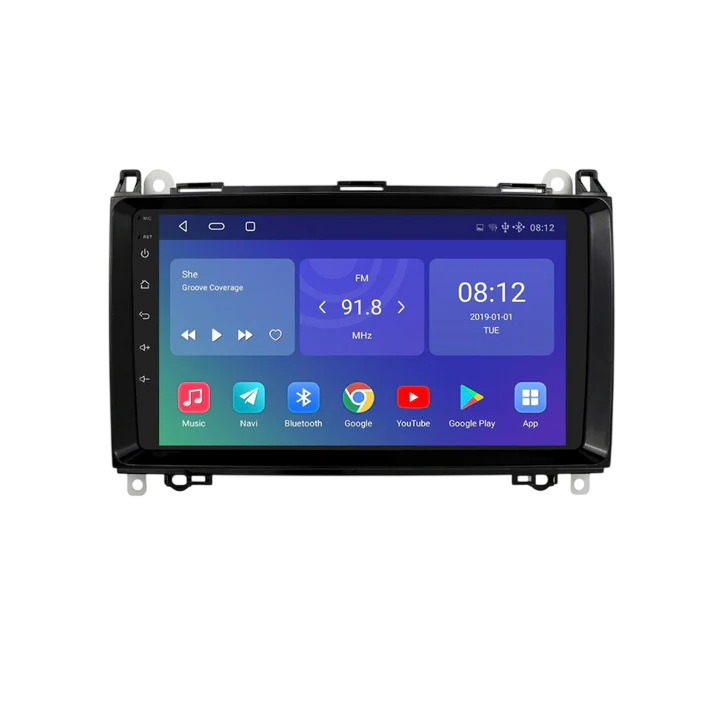 Mercedes Benz B klasa W245, A klasa W169, SPRINTER,VITO,VIANO Android-multimedija-navigacija-carplay-android auto