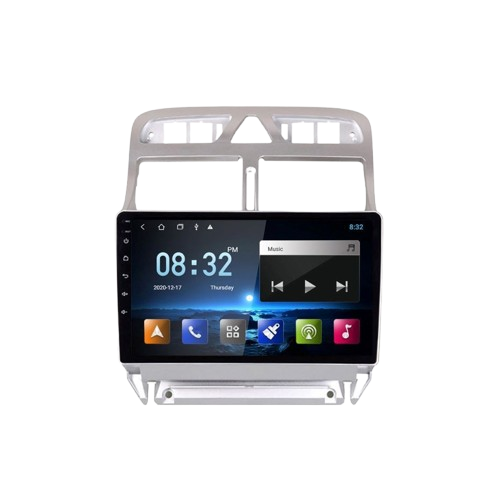 Peugeot 307 Android-multimedija-navigacija-carplay-android auto