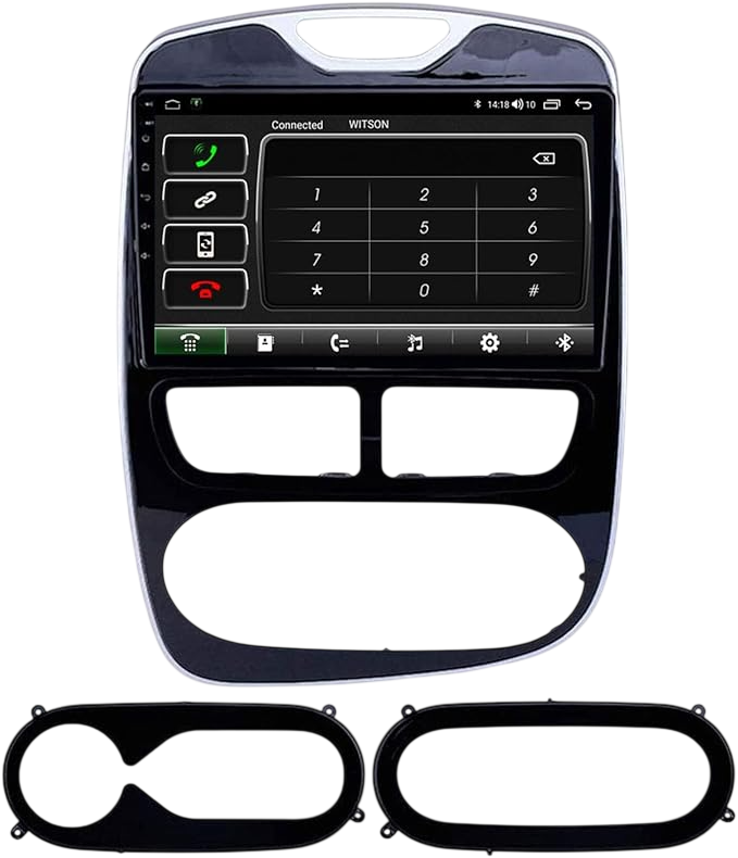 Renault Clio Android-multimedija-navigacija-carplay-android auto