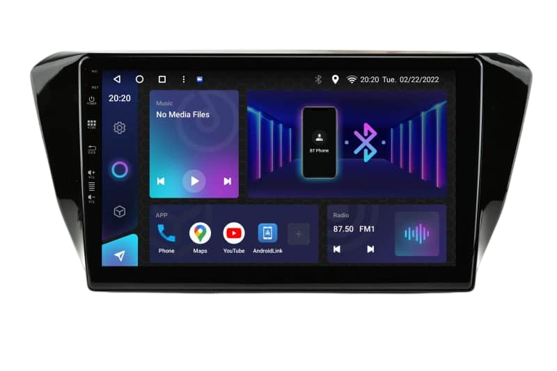 Skoda Superb 3 Android-multimedija-navigacija-carplay-android auto