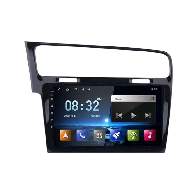 VW Golf 7 Android-multimedija-navigacija-carplay-android auto